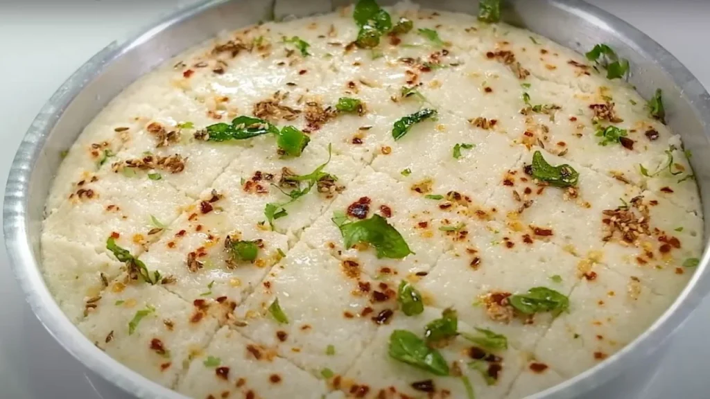 Farali Dhokla Recipe